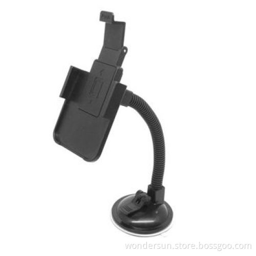 Car Windshield Suction Cup Mount Rotating Holder for iPhone 4 with Lightweight Design